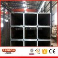 FACTORY 10*15 80*80 TO 100*100 lowest price MS mild steel rectangular steel box section sizes mild steel hollow